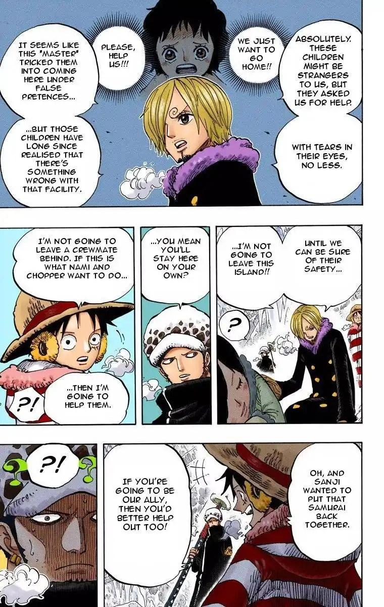 One Piece - Digital Colored Comics Chapter 0 11